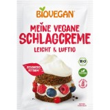 Praf pentru frisca vegan Biovegan, fara gluten, fara lactoza, bio, eco, fara zahar adaugat - alternativa vegetala rapida