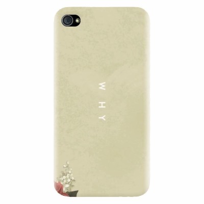 Husa silicon pentru Apple Iphone 4 / 4S, Why foto