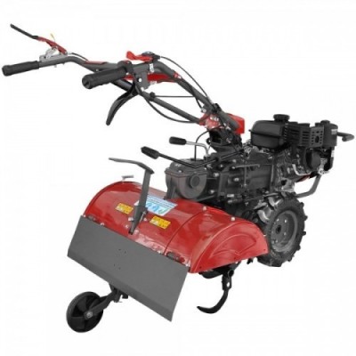 Motocultor cu freza tractata Weima WMX620 si ansamblu cosire cu lama 7CP foto