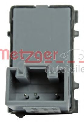 Comutator / buton actionare geamuri VW PASSAT ALLTRACK (365) (2012 - 2014) METZGER 0916264