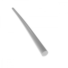Bara silicon (rezerva plastic) alb, d 11 mm, L 270 mm