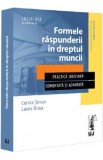 Formele raspunderii in dreptul muncii - Lucia Uta, Corina Siman, Laura Dima, 2024