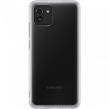 Samsung Husa Originala Soft Clear Cover Samsung Galaxy A03 Transparent