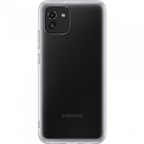 Samsung Husa Originala Soft Clear Cover Samsung Galaxy A03 Transparent