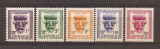 Coasta de Fildes 1960 - Timbre de taxa, MNH, Nestampilat