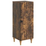 vidaXL Bufet Stejar fumuriu 33 x 34,5 x 90 cm Lemn prelucrat 894140