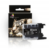 Cartus de imprimante inkjet pentru Brother , LC1240BK , Negru , 30 ml , Smart Print