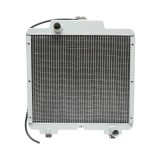 Radiator racire apa New Holland TD5000, Case IH JX 615x555x98mm cod OEM 87681423