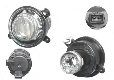 Proiector ceata Smart Fortwo/City Coupe/Cabrio (Mc01), 07.1998-12.2006, fata, Stanga = Dreapta, H3, DEPO foto