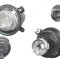 Proiector ceata Smart Fortwo/City Coupe/Cabrio (Mc01), 07.1998-12.2006, fata, Stanga = Dreapta, H3, DEPO