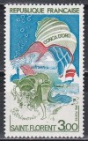 Franta 1974 - Cornucopia Sf. Florent, MNH, Nestampilat