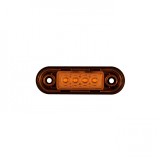 Cumpara ieftin Lampa LED pentru prindere bullbar 12V-24V - Galben