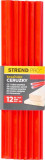 Creion Strend Pro CP0642, t&acirc;mplar, 250 mm, oval, 12 buc, cerneală neagră