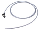 Conector M12 HARTING mufă mamă 5 pini unghi cablu 2m PVC