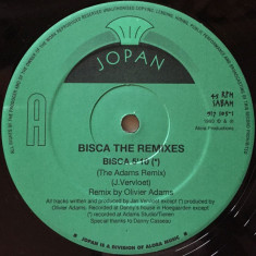 Jopan - Bisca (Remixes) (Vinyl)