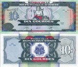 HAITI 10 gourdes 2000 UNC!!!