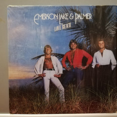 Emerson Lake & Palmer – Love Beach (1978/Ariola/RFG) - Vinil/Vinyl/NM