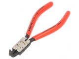 Clești pentru inele de blocare interior 12-25mm &icirc;n unghi, KNIPEX