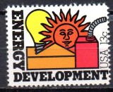 SUA 1977, Energie, serie neuzata, MNH