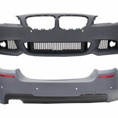 Pachet Exterior BMW F10 Seria 5 (2011-2014) M-Technik Design Performance AutoTuning