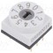 &Icirc;ntrerupător codificare KNITTER-SWITCH Poz: 10 PCB THT 80m&Omega; Raster: 2,54mm