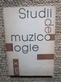 STUDII DE MUZICOLOGIE VOL.X
