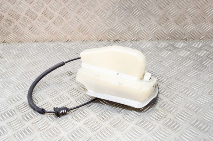 &Icirc;ncuietoare ușă st&acirc;nga spate TESLA MODEL 3 2020 OEM: 1068970-00-M 16027193