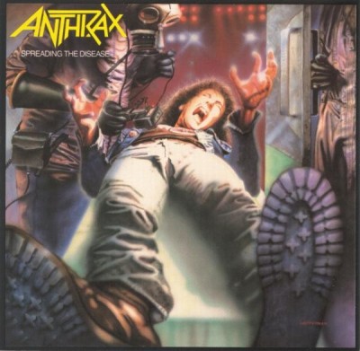 Anthrax Spreading The Disease (cd) foto