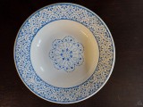 NI219 Farfurie decorativă de perete Opaque Wilhelmsburg, cca sf&acirc;rșit de secol al XIX-lea