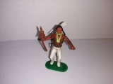 bnk jc Figurina de plastic - indian - Hong Kong copie Timpo