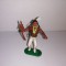 bnk jc Figurina de plastic - indian - Hong Kong copie Timpo