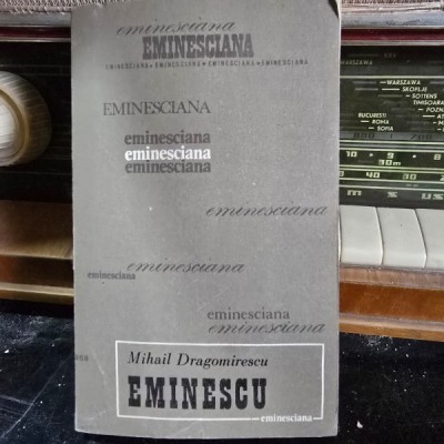 Eminescu - Mihail Dragomirescu foto