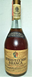 RARITATE BRANDY STRAVECCHIO BRANCA RISERVA speciale, sigillo aur, CL 75 GR 42