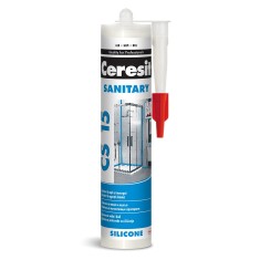 Silicon sanitar Ceresit CS15 2950296, 280 ml, alb