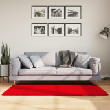 VidaXL Covor HUARTE, fir scurt, moale și lavabil, roșu, 80x150 cm