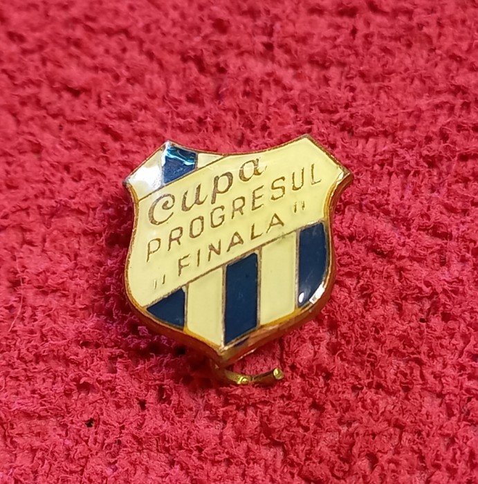 Insigna fotbal - Cupa &quot;PROGRESUL&quot; - Finala