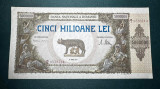 Bancnota Romania 5.000.000 lei 25 Iunie 1947