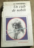 LITR21 IUH I. S. Turgheniev - Un cuib de nobilii