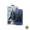 Folie de protectie Ecran Privacy Blue Light OG Shuijia pentru Apple iPhone 16 Plus / iPhone 15 Plus Sticla Securizata Full Glue