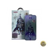 Folie de protectie Ecran Privacy Blue Light OG Shuijia pentru Apple iPhone 15 Pro Max Sticla Securizata Full Glue