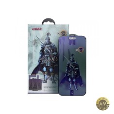 Folie de protectie Ecran Privacy Blue Light OG Shuijia pentru Apple iPhone 16 Plus / iPhone 15 Plus Sticla Securizata Full Glue