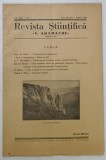REVISTA STIINTIFICA &#039; V. ADAMACHI &#039; , NR. 1 , IASI , IANUARIE - MARTIE , 1944