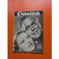 Revista Cinema nr. 238/01.08.1933 -