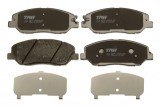 Set placute frana fata TRW GDB3418