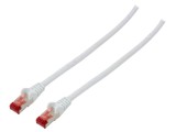 Patch Cord Goobay S/FTP Cat 6 RJ45 Cu 66647, Cablu Rețea Litat Ambele Părți