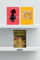 Pachet musai (Vegetariana, O seară &icirc;n Paradis, Pericolul de a fuma &icirc;n pat) - Han Kang, Lucia Berlin, Mar...