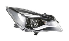 Far Opel Insignia (G09), 11.2013-07.2017, partea Dreapta, cu lumina timp de zi tip LED; HiR2+LED+PY21W; electric; cu motor, DEPO