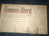 ZIAR ROMANIA LIBERA 6 FEBRUARIE 1946