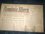 Cumpara ieftin ZIAR ROMANIA LIBERA 6 FEBRUARIE 1946