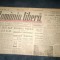 ZIAR ROMANIA LIBERA 6 FEBRUARIE 1946